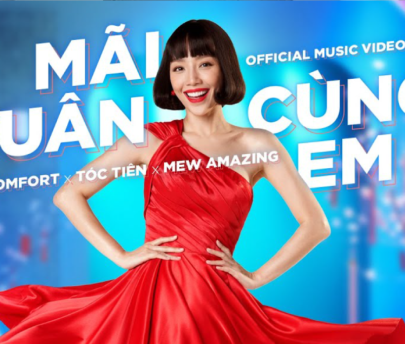 MÃI XUÂN CÙNG EM – COMFORT